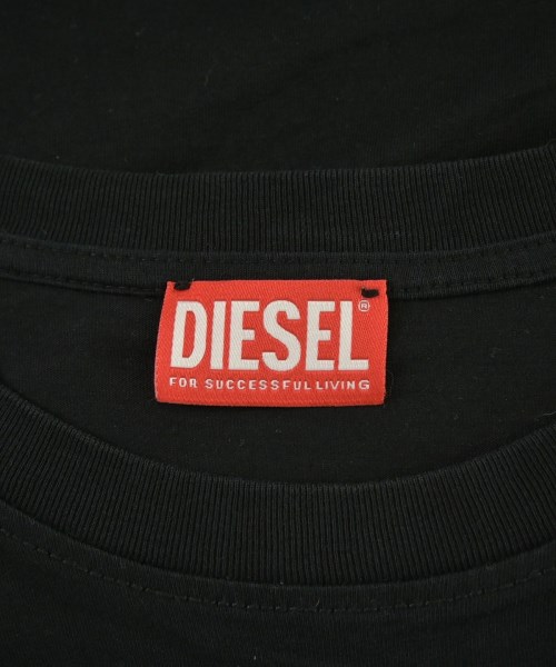 DIESEL（ディーゼル）Tシャツ・カットソー 黒 サイズ:XXL メンズ/2200672632020