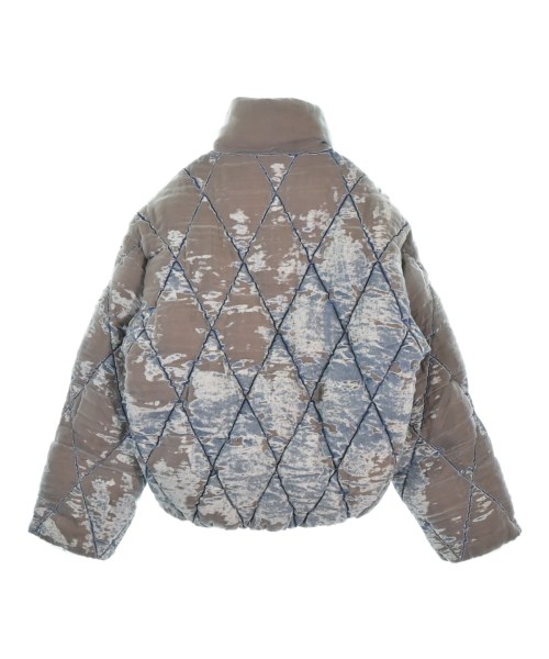 DIESEL（ディーゼル）ダウンジャケット/ダウンベスト 青 サイズ:48(L位) メンズ/2200672843013