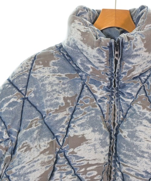 DIESEL（ディーゼル）ダウンジャケット/ダウンベスト 青 サイズ:48(L位) メンズ/2200672843013