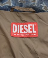 DIESEL（ディーゼル）ダウンジャケット/ダウンベスト 青 サイズ:48(L位) メンズ/2200672843013