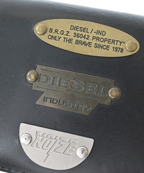 DIESEL（ディーゼル）財布・コインケース 黒 サイズ:- メンズ/2200673029027