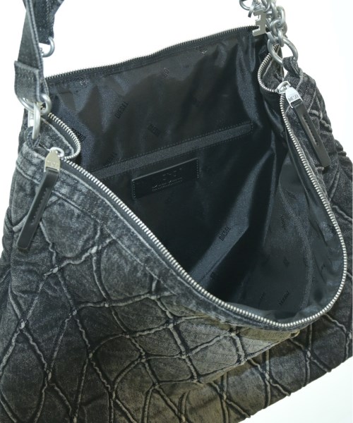 DIESEL（ディーゼル）ショルダーバッグ 黒 サイズ:- メンズ/2200673056030