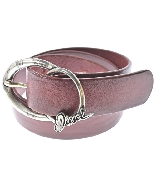 DIESEL(ディーゼル)ベルト 赤 サイズ:-/2200673192035