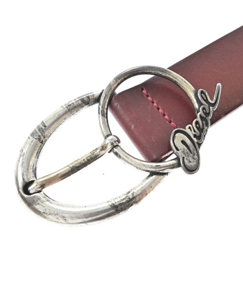 DIESEL（ディーゼル）ベルト 赤 サイズ:- メンズ/2200673192035