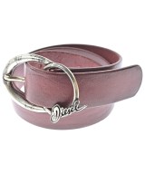 DIESEL（ディーゼル）ベルト 赤 サイズ:- メンズ/2200673192035