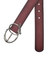 DIESEL（ディーゼル）ベルト 赤 サイズ:- メンズ/2200673192035