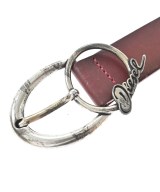 DIESEL（ディーゼル）ベルト 赤 サイズ:- メンズ/2200673192035