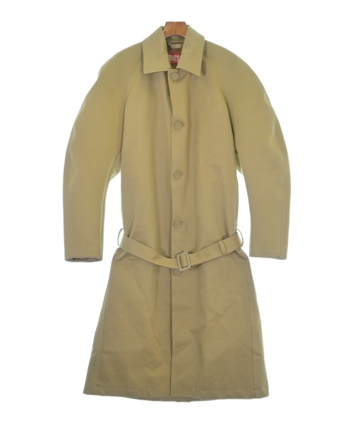 DIESEL(ディーゼル)トレンチコート ベージュ サイズ:46(M位)/2200673301017