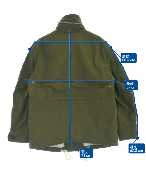 DIESEL（ディーゼル）その他 カーキ サイズ:S メンズ/2200670023011