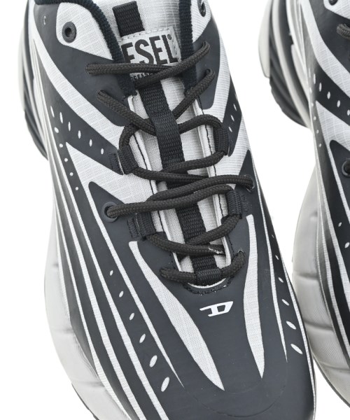 DIESEL（ディーゼル）スニーカー グレー サイズ:28.5cm メンズ/2200673676184