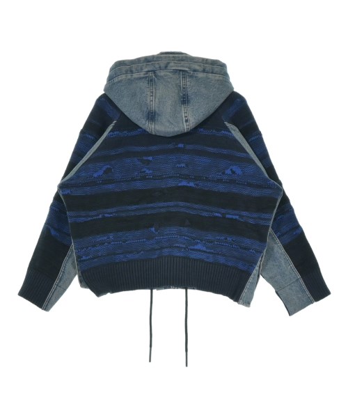 DIESEL（ディーゼル）ブルゾン 紺 サイズ:XS メンズ/2200673828019