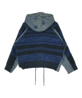 DIESEL（ディーゼル）ブルゾン 紺 サイズ:XS メンズ/2200673828019