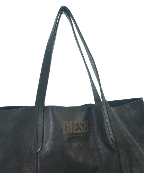 DIESEL（ディーゼル）トートバッグ 黒 サイズ:- メンズ/2200669771398