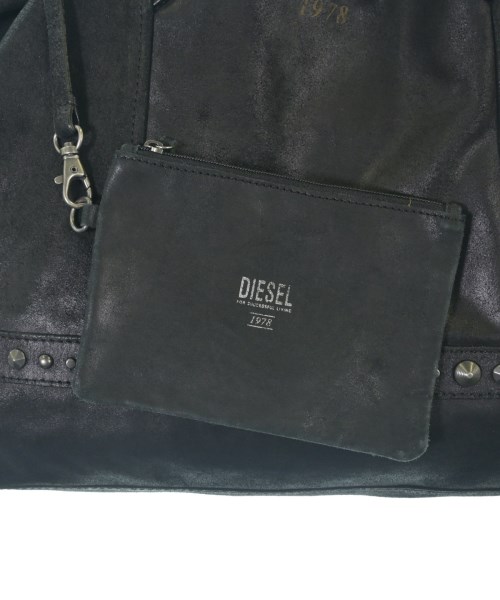 DIESEL（ディーゼル）トートバッグ 黒 サイズ:- メンズ/2200669771398