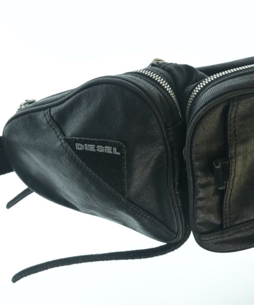 DIESEL（ディーゼル）ショルダーバッグ 黒 サイズ:- メンズ/2200670470082