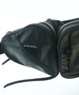 DIESEL（ディーゼル）ショルダーバッグ 黒 サイズ:- メンズ/2200670470082