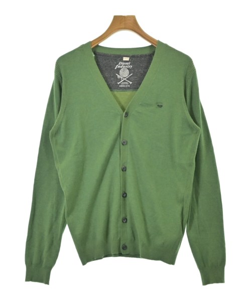 DIESEL(ディーゼル)カーディガン 緑 サイズ:XS/2200671867416