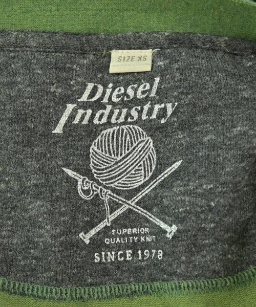 DIESEL（ディーゼル）カーディガン 緑 サイズ:XS メンズ/2200671867416