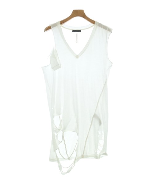 DIESEL(ディーゼル)タンクトップ 白 サイズ:XS/2200674405080