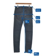 DIESEL（ディーゼル）デニムパンツ グレー サイズ:29(S位) メンズ/2200670208081