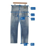 DIESEL（ディーゼル）デニムパンツ 青 サイズ:29(S位) メンズ/2200670208111