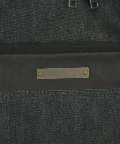 DIESEL（ディーゼル）バックパック・リュック 紺 サイズ:- メンズ/2200675709057