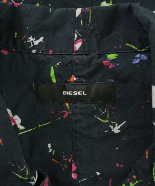 DIESEL（ディーゼル）カジュアルシャツ その他（柄物・カラフル） サイズ:M メンズ/2200675818032