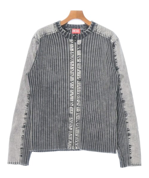 DIESEL(ディーゼル)カーディガン グレー サイズ:M/2200675898010