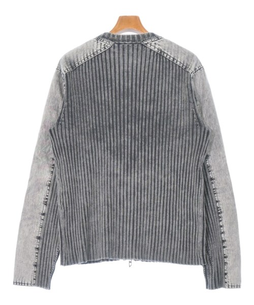 DIESEL（ディーゼル）カーディガン グレー サイズ:M メンズ/2200675898010