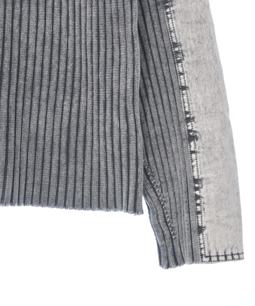 DIESEL（ディーゼル）カーディガン グレー サイズ:M メンズ/2200675898010