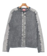 DIESEL（ディーゼル）カーディガン グレー サイズ:M メンズ/2200675898010