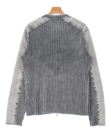 DIESEL（ディーゼル）カーディガン グレー サイズ:M メンズ/2200675898010