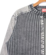 DIESEL（ディーゼル）カーディガン グレー サイズ:M メンズ/2200675898010