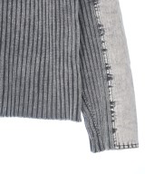 DIESEL（ディーゼル）カーディガン グレー サイズ:M メンズ/2200675898010