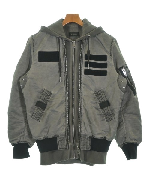 DIESEL(ディーゼル)ミリタリーブルゾン グレー サイズ:S/2200675965019