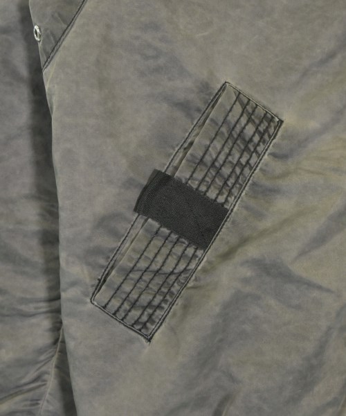 DIESEL（ディーゼル）ミリタリーブルゾン グレー サイズ:S メンズ/2200675965019