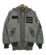 DIESEL（ディーゼル）ミリタリーブルゾン グレー サイズ:S メンズ/2200675965019