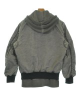 DIESEL（ディーゼル）ミリタリーブルゾン グレー サイズ:S メンズ/2200675965019