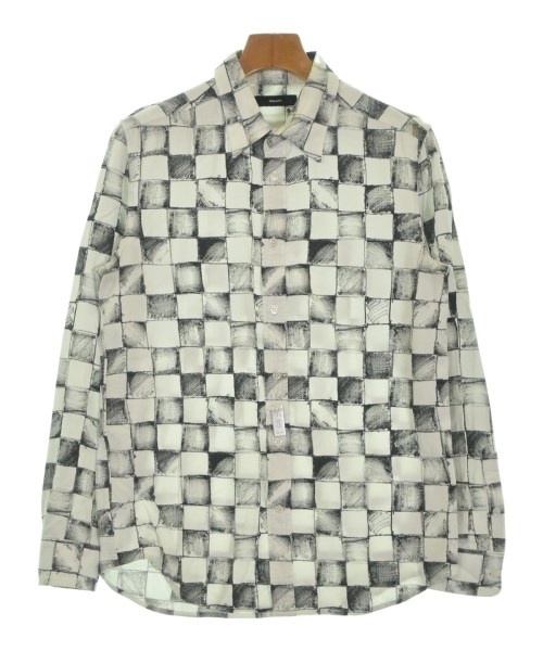 DIESEL(ディーゼル)カジュアルシャツ 白 サイズ:M/2200675965033