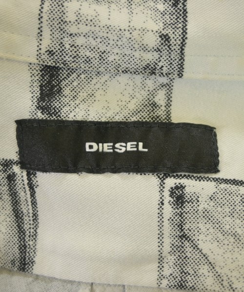 DIESEL（ディーゼル）カジュアルシャツ 白 サイズ:M メンズ/2200675965033