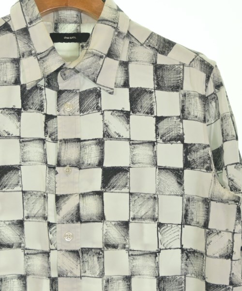 DIESEL（ディーゼル）カジュアルシャツ 白 サイズ:M メンズ/2200675965033