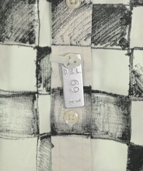 DIESEL（ディーゼル）カジュアルシャツ 白 サイズ:M メンズ/2200675965033