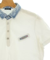 DIESEL（ディーゼル）ポロシャツ 白 サイズ:S メンズ/2200675965040