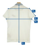 DIESEL（ディーゼル）ポロシャツ 白 サイズ:S メンズ/2200675965040