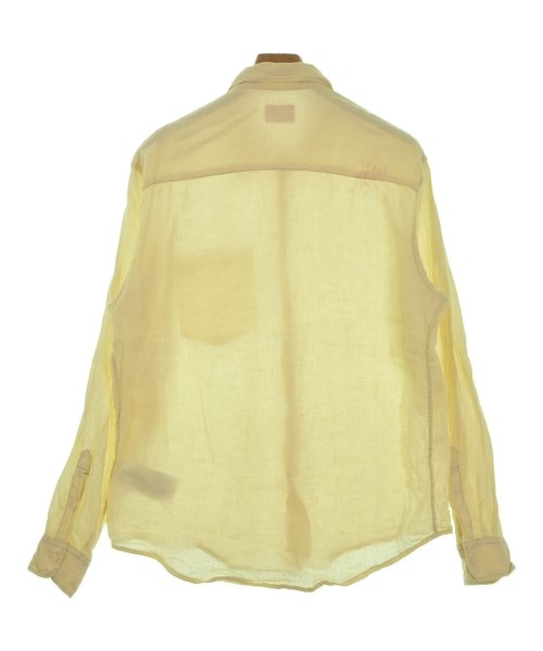 DIESEL（ディーゼル）カジュアルシャツ 黄 サイズ:46(L位) メンズ/2200675965057