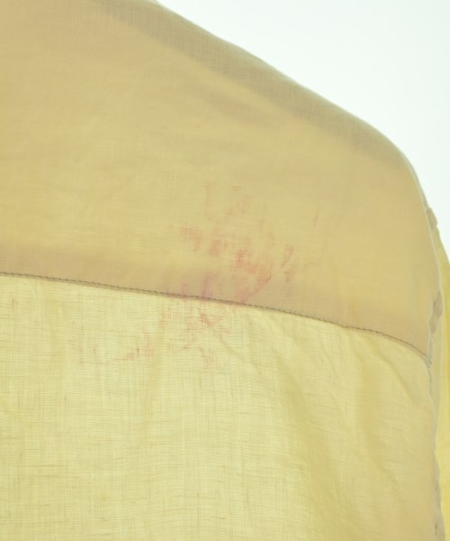 DIESEL（ディーゼル）カジュアルシャツ 黄 サイズ:46(L位) メンズ/2200675965057