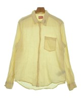 DIESEL（ディーゼル）カジュアルシャツ 黄 サイズ:46(L位) メンズ/2200675965057