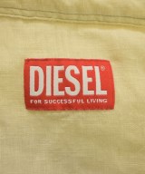 DIESEL（ディーゼル）カジュアルシャツ 黄 サイズ:46(L位) メンズ/2200675965057