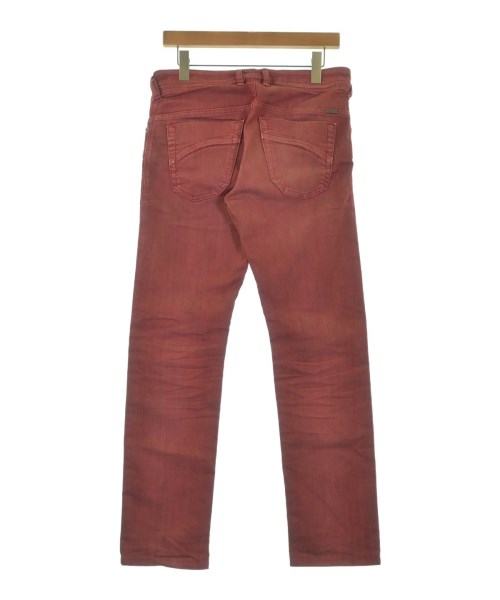 DIESEL（ディーゼル）デニムパンツ 赤 サイズ:29(S位) メンズ/2200675965071