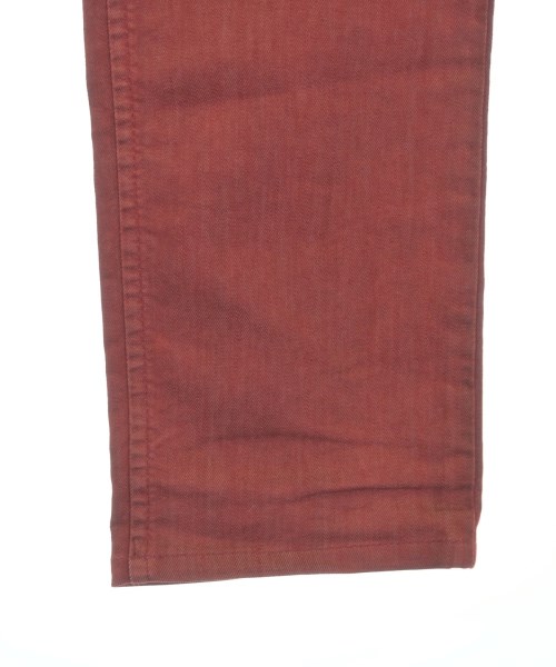 DIESEL（ディーゼル）デニムパンツ 赤 サイズ:29(S位) メンズ/2200675965071